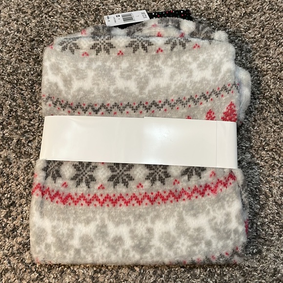 Holiday Dog Fleece Onesie - Picture 4 of 4